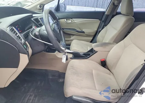 2014 Honda Civic Ex из США, поврежденный, VIN 19XFB2F82EE063287